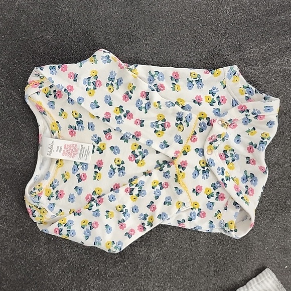 Boden 3-6M Long Sleeve Bodysuit Set - Picture 3 of 5